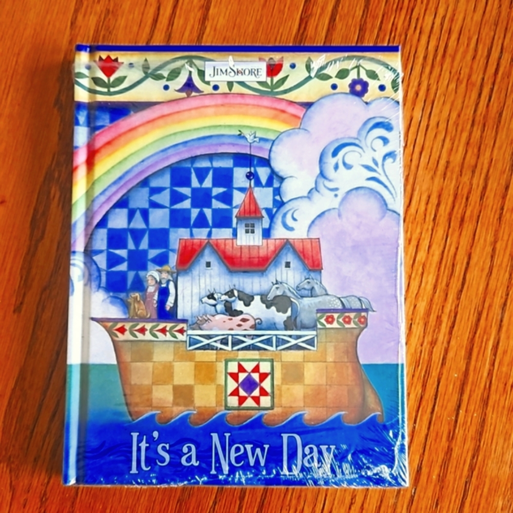 Jim Shore Autographed journal